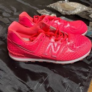 Hot Pink New Balance